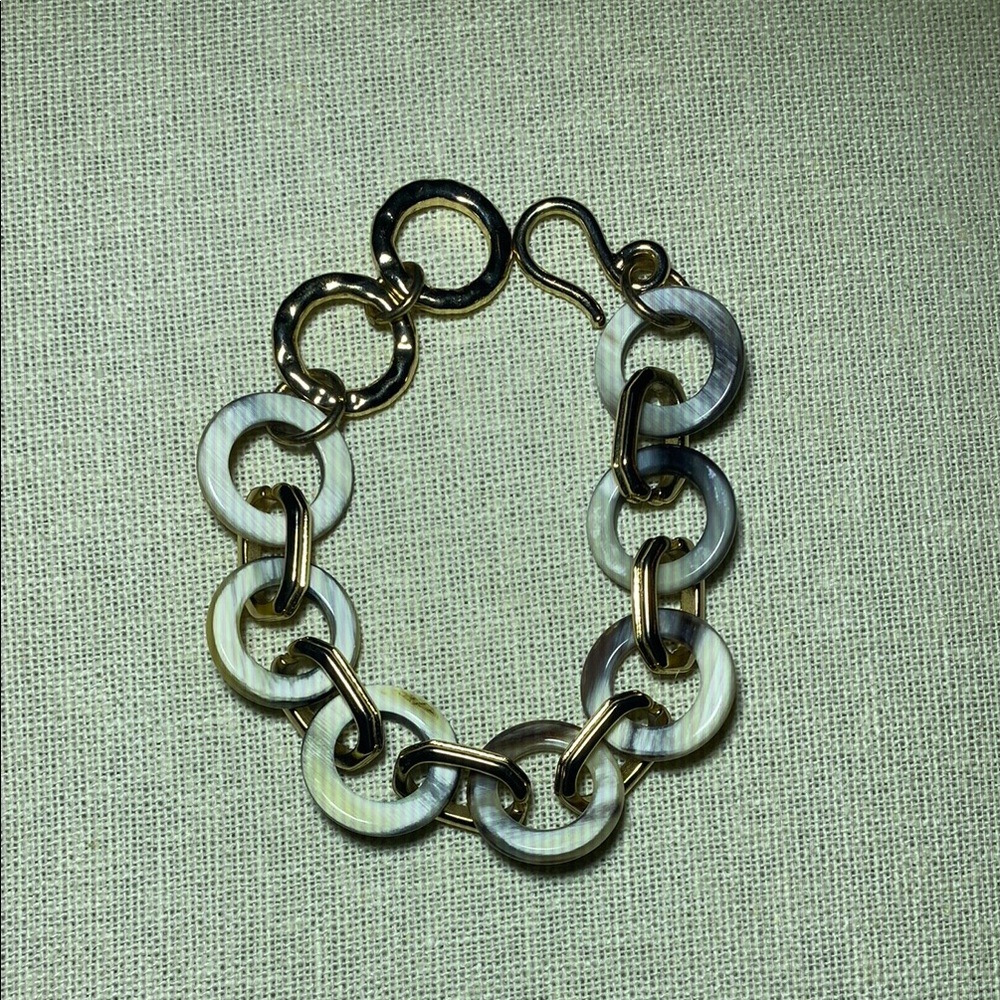 Polished Links Bracelet